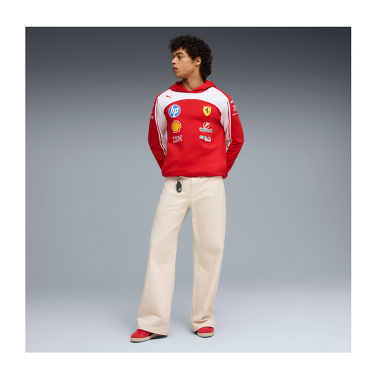 Scuderia Ferrari F1 2026 Team Kapuzenpullover
