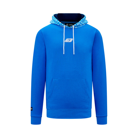 Mercedes AMG F1 Herren Kapuzensweatjacke GR Miami