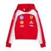 Scuderia Ferrari F1 2026 Damen Kapuzensweatjacke Team