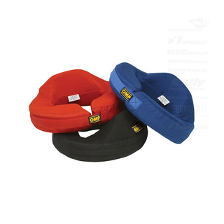 OMP Nackenstütze mit Fortsatz NOMEX schwarz