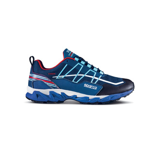 Sparco Mechanikerschuh TORQUE Martini Marineblau