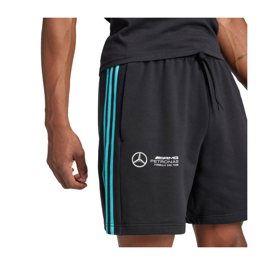 Mercedes AMG F1 2025 Herren Shorts DNA Logo