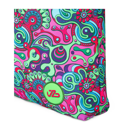 Stake F1 2024 Canvas-Tasche Bottas "Keep Things Weird"