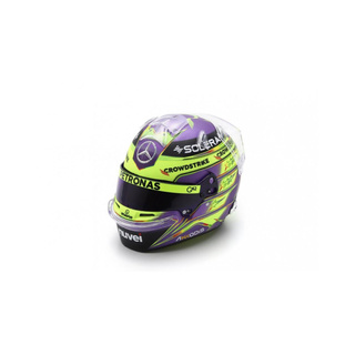 Mercedes AMG Petronas Miniaturhelm 1:5 Lewis Hamilton Silverstone