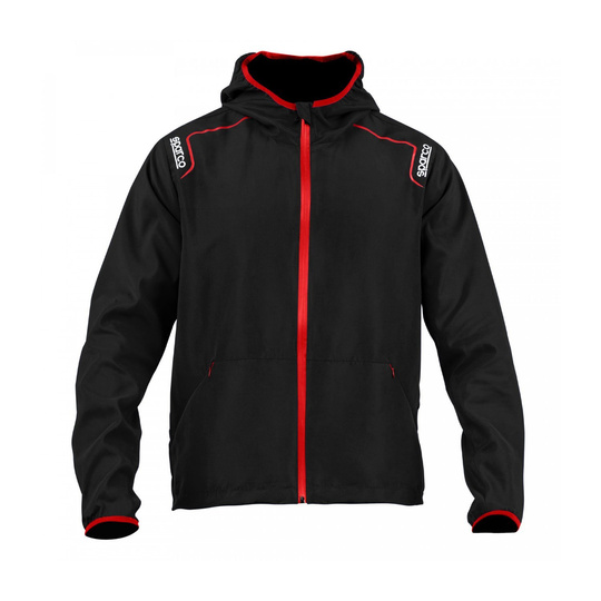 Sparco Regenjacke Wilson schwarz