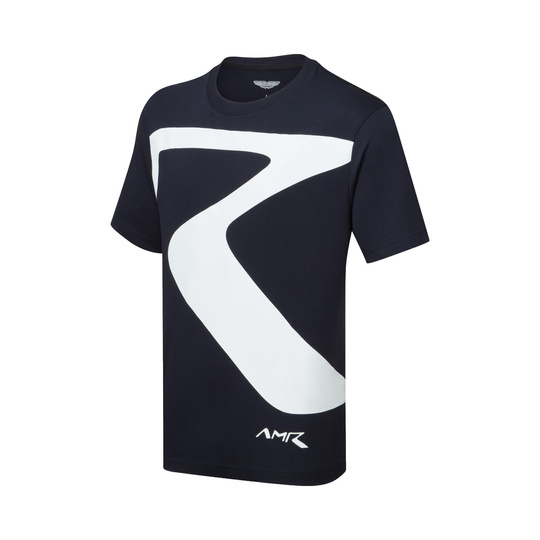 Aston Martin Racing 2026 T-Shirt Racing AMR Graphic marineblau