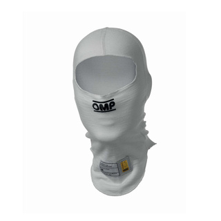 OMP Kopfhaube TECNICA EVO Weiß (FIA)
