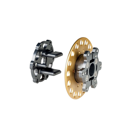 OMP Quick Release verschraubt