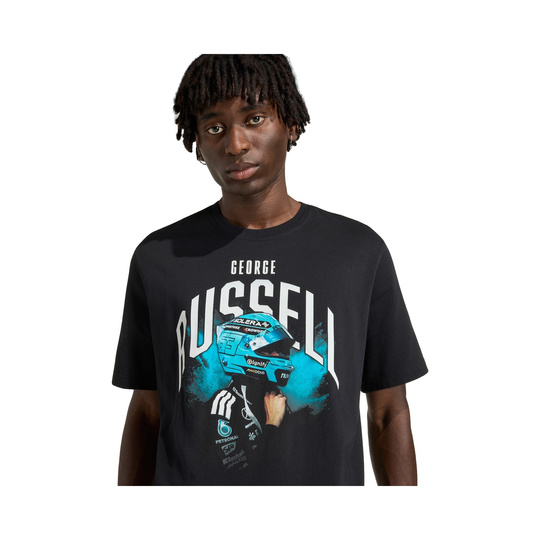 Mercedes AMG F1 2026 George Russell T-Shirt Graphic