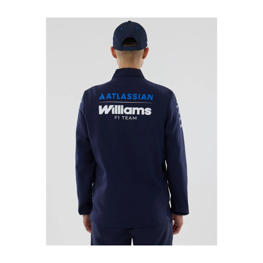 Williams F1 2026 Team Jacke Hybrid