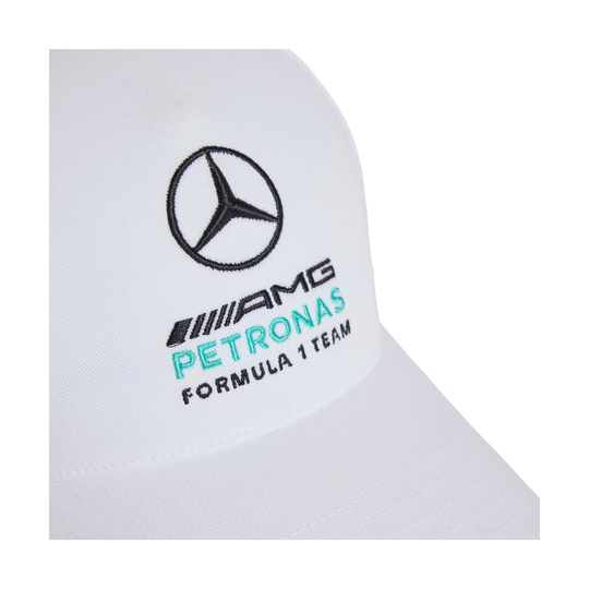 Mercedes AMG F1 2026 Cap DNA weiß