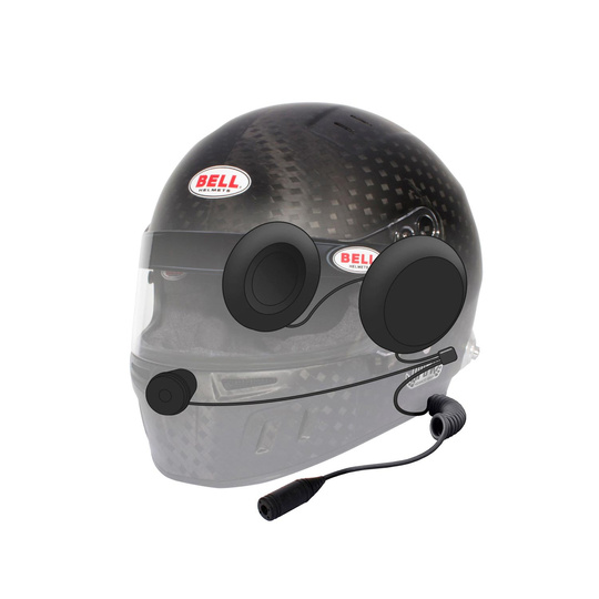 Bell Helm HP6 Rally schwarz (FIA)