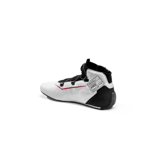 Sparco Schuhe Rapid Rotor weiß (FIA)