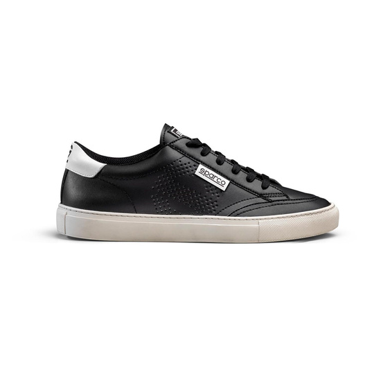 Sparco Schuhe S-TIME Schwarz/Weiß