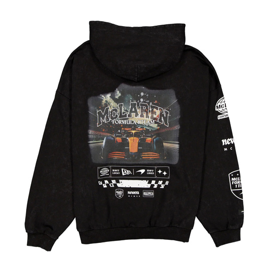 McLaren F1 2025 Herren Kapuzensweatjacke Graphic