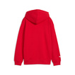 Scuderia Ferrari F1 2026 Kinder Kapuzensweatjacke Large Logo Rot