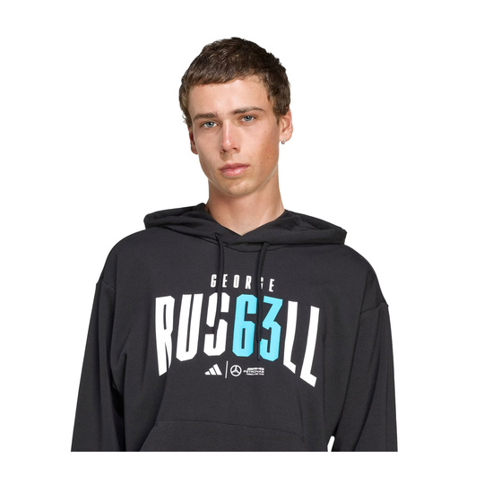 Mercedes AMG F1 2025 Herren Kapuzensweatjacke Russell