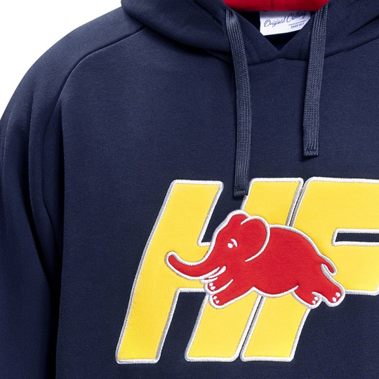 Sparco Kapuzenpullover Lancia Yellow HF