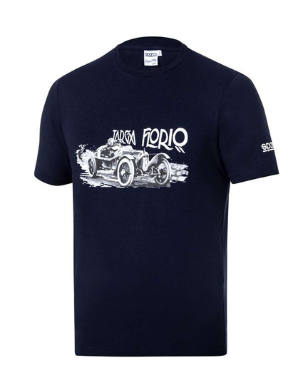 Sparco T-Shirt Targa Florio #T2 marineblau