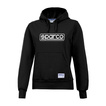 Sparco Damen Kapuzenpullover FRAME schwarz
