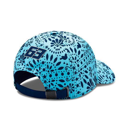 Mercedes AMG F1 2024 Baseballkappe Russell Mexico