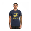 Ayrton Senna Collection Kinder-T-Shirt Legacy Logo