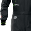 OMP Kinder-Kartanzug KS-4 schwarz/gelb
