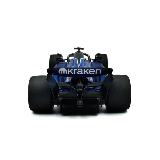 Williams Modell FW46 1/18 Alex Albon Saudi GP