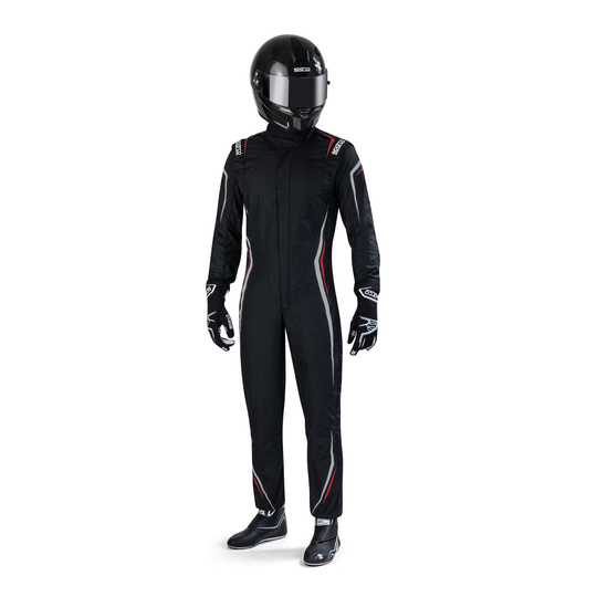 Sparco Rennoverall Prime MY22 Schwarz (FIA homologation)