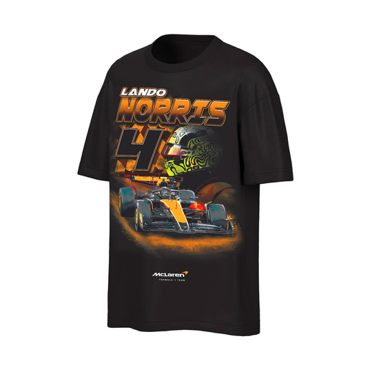 McLaren F1 2025 Herren T-Shirt Norris Ignition 