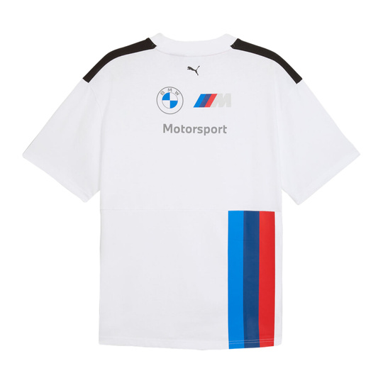 BMW Motorsport 2026 Team T-Shirt Drivers weiß