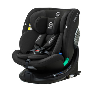 Sparco Kindersitz SK7000I schwarz