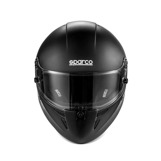 Sparco Helm Stealth KF schwarz (FIA)