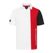 Porsche Motorsport 2026 Poloshirt Stripe weiß