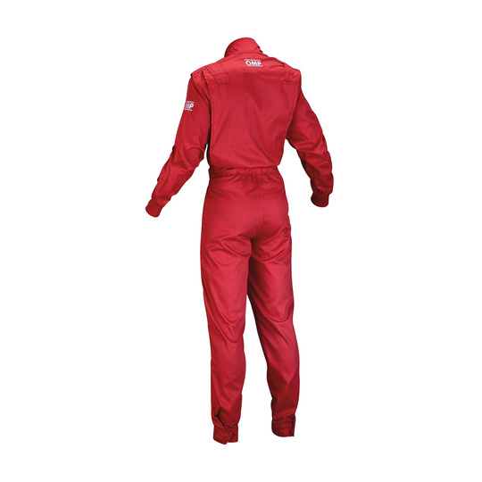 OMP Mechanikeroverall Summer MY14 rot