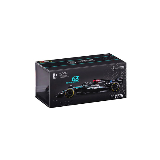 Mercedes AMG F1 Modell W15E 1/43 George Russell