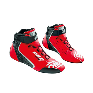 OMP Fahrerschuh ONE EVO X Rot (FIA)