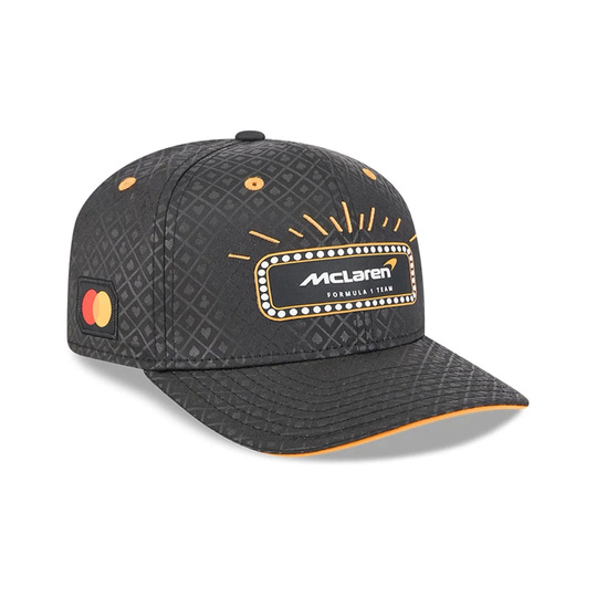 McLaren F1 2025 Herren Baseballkappe Las Vegas GP