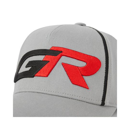 Toyota Gazoo Racing Team Cap WRT silber