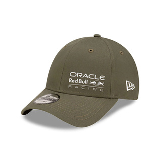 Red Bull Racing 2025 Herren Baseballkappe Seasonal Olivgrün