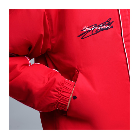 Scuderia Ferrari F1 2026 Charles Leclerc Jacke Racing