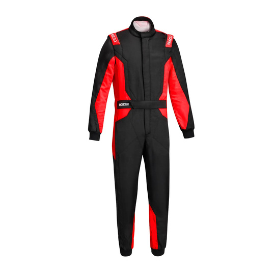 Sparco Rennanzug Sprint Advanced schwarz/rot (FIA)