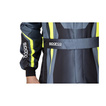 Sparco Kartanzug Prime K schwarz/gelb (FIA)