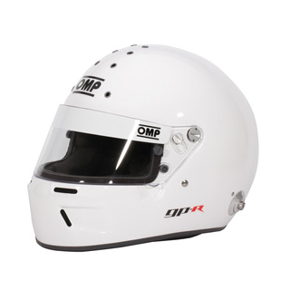 OMP Helm GP-R MY22 Weiß (mit FIA)