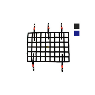 OMP Fensternetz mit Homologation FIA – schwarz