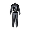 Sparco Kinder Kartoverall PRIME K 8877-2022 Schwarz/Grau (FIA)