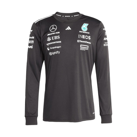 Mercedes AMG F1 Team Langarmshirt schwarz