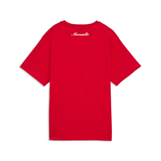 Scuderia Ferrari F1 2026 Damen T-Shirt Small Logo Rot