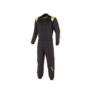 Alpinestars Kartoverall KMX-9 V3 8877-2022 Schwarz-Gelb (FIA)