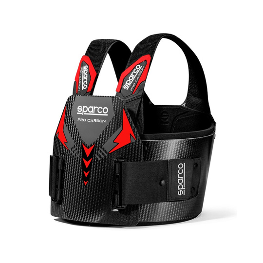 Sparco Rippenschutz PRO-CARBON 8870